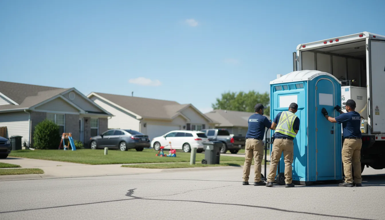 Standard Porta Potty Rentals in Willow Grove, PA near me